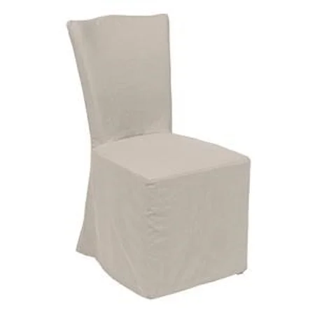 Beige Dining Side Chair