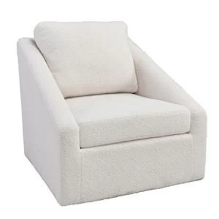 Monticello Swivel Accent Chair