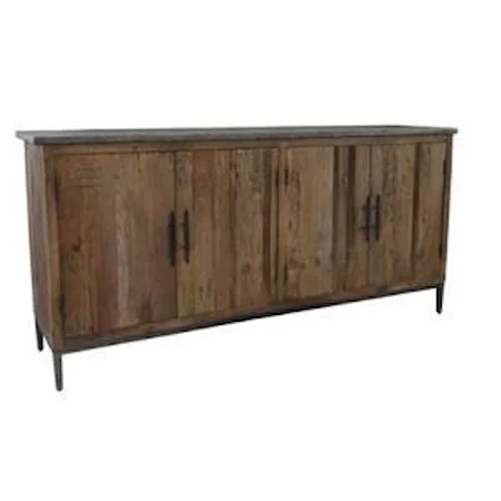 Ellen 4 Door Sideboard