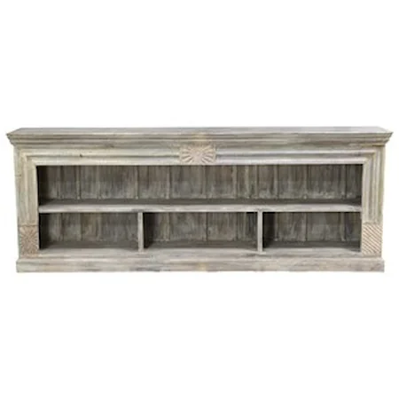 Mixed Reclaimed Wood Bookshelf