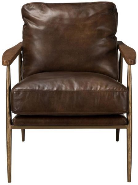 Leather Accent Chair