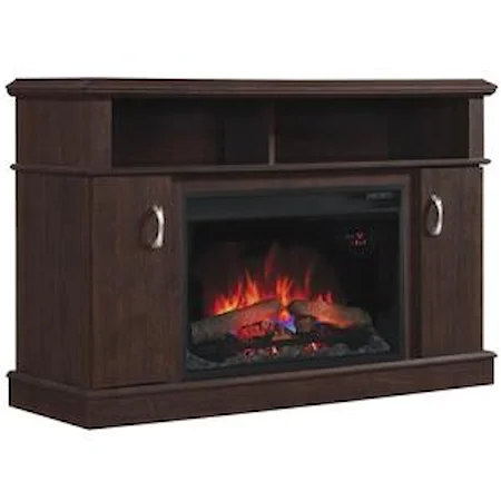 26" Media Fireplace Mantel