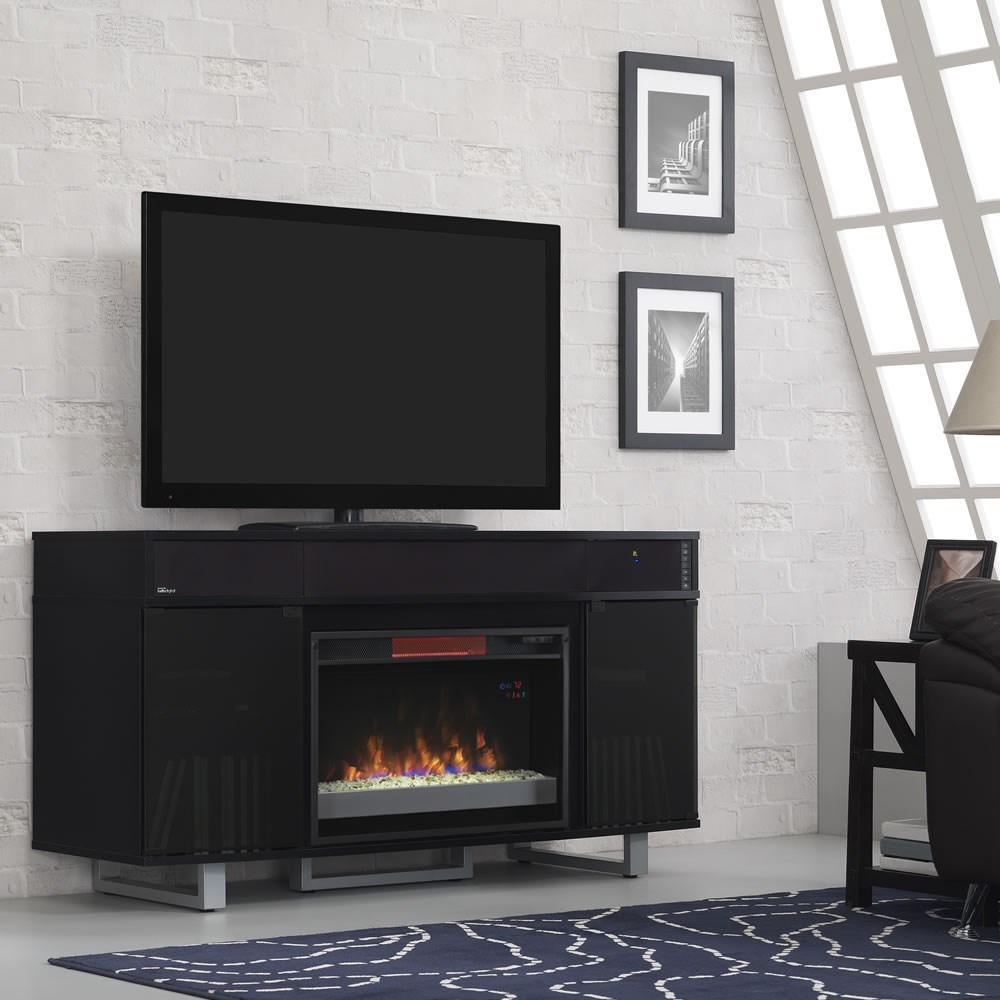 56" Media Mantel