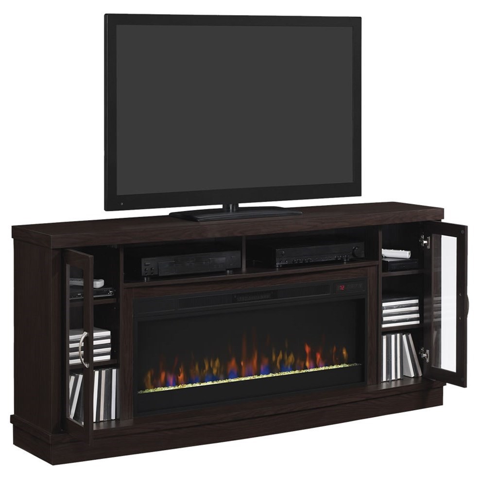 70" Media Mantel