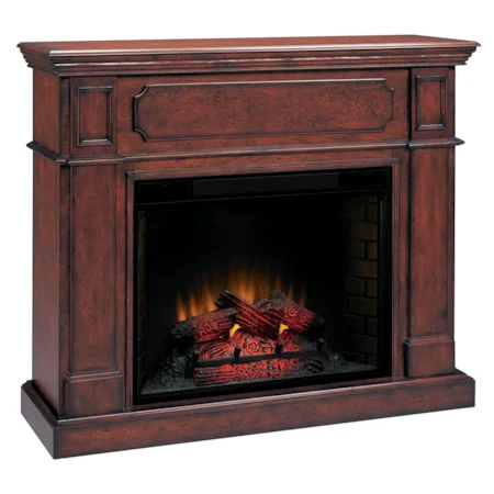 Wall Mantel Electric Fireplace