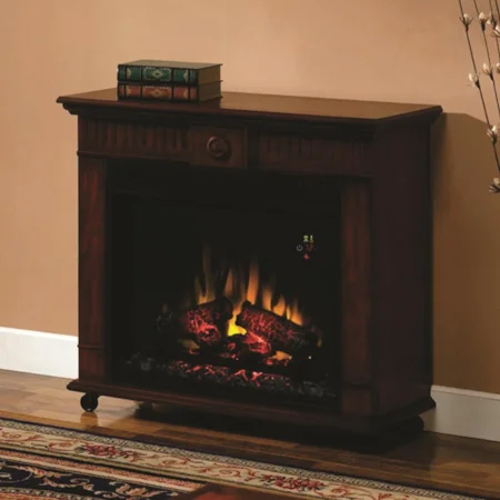 Mantel on Casters