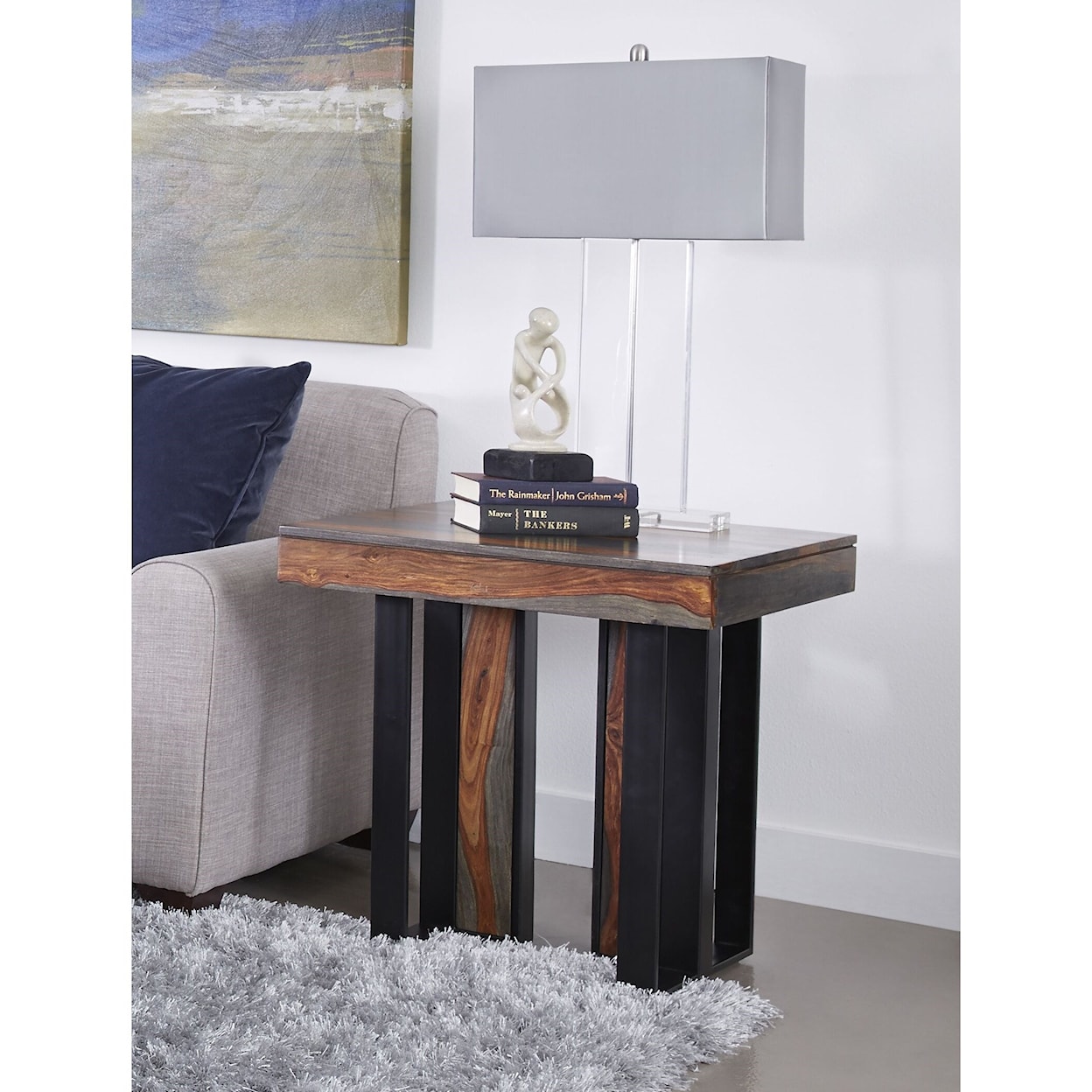 Coast2Coast Home Sierra End Table