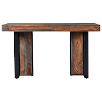 Rustic Console Table