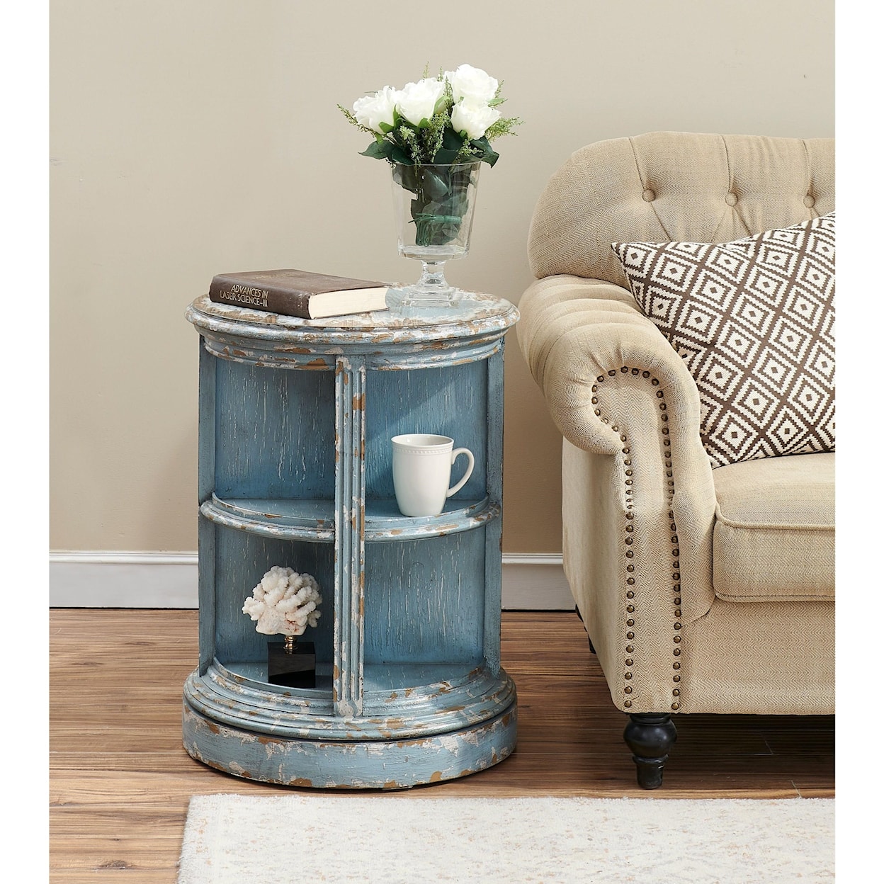 C2C 4020 Swivel Accent Table