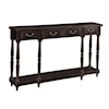 Coast2Coast Home Accents by Andy Stein Hand Painted 4 Drawer Console