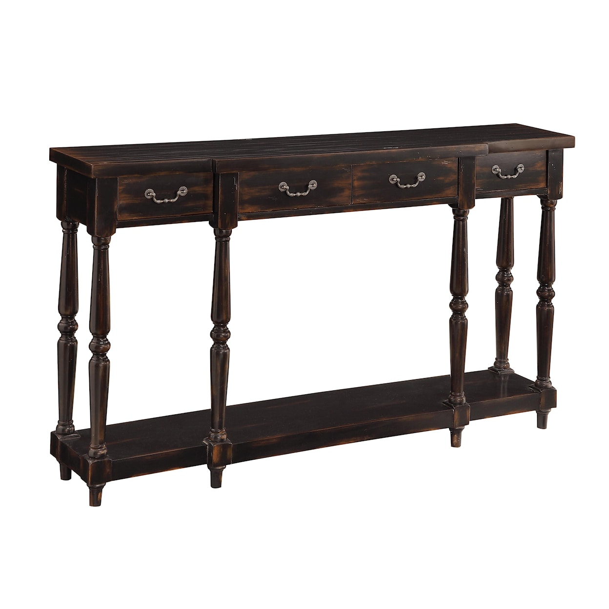 Ruby-Gordon Accents Accents by Andy Stein 4 Drawer Console
