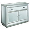 Coast2Coast Home Accents by Andy Stein One Drawer Two Door Cabinet