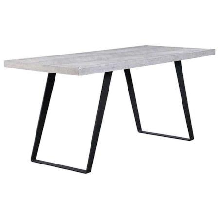 Contemporary Counter Height Dining Table