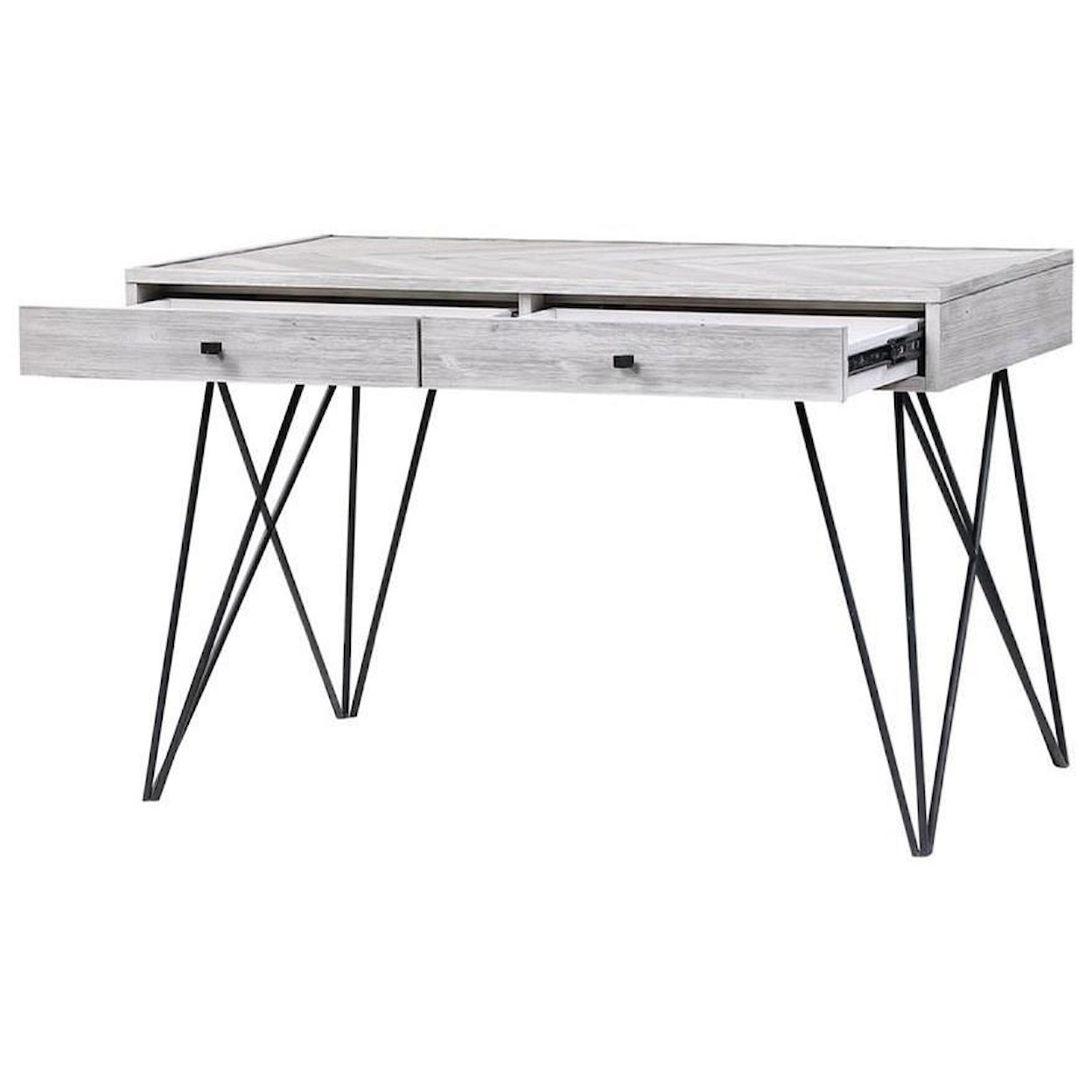 C2C Aspen Court II 2-Drawer Writing Desk