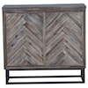 Carolina Accent Aspen Court 2-Door Cabinet