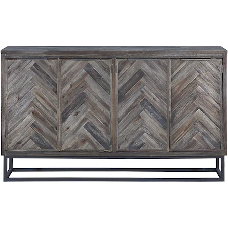 4-Door Credenza