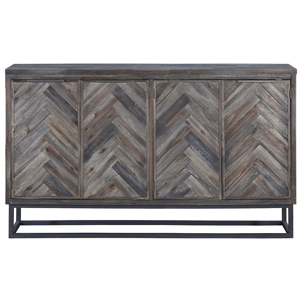 Carolina Accent Aspen Court 4-Door Credenza