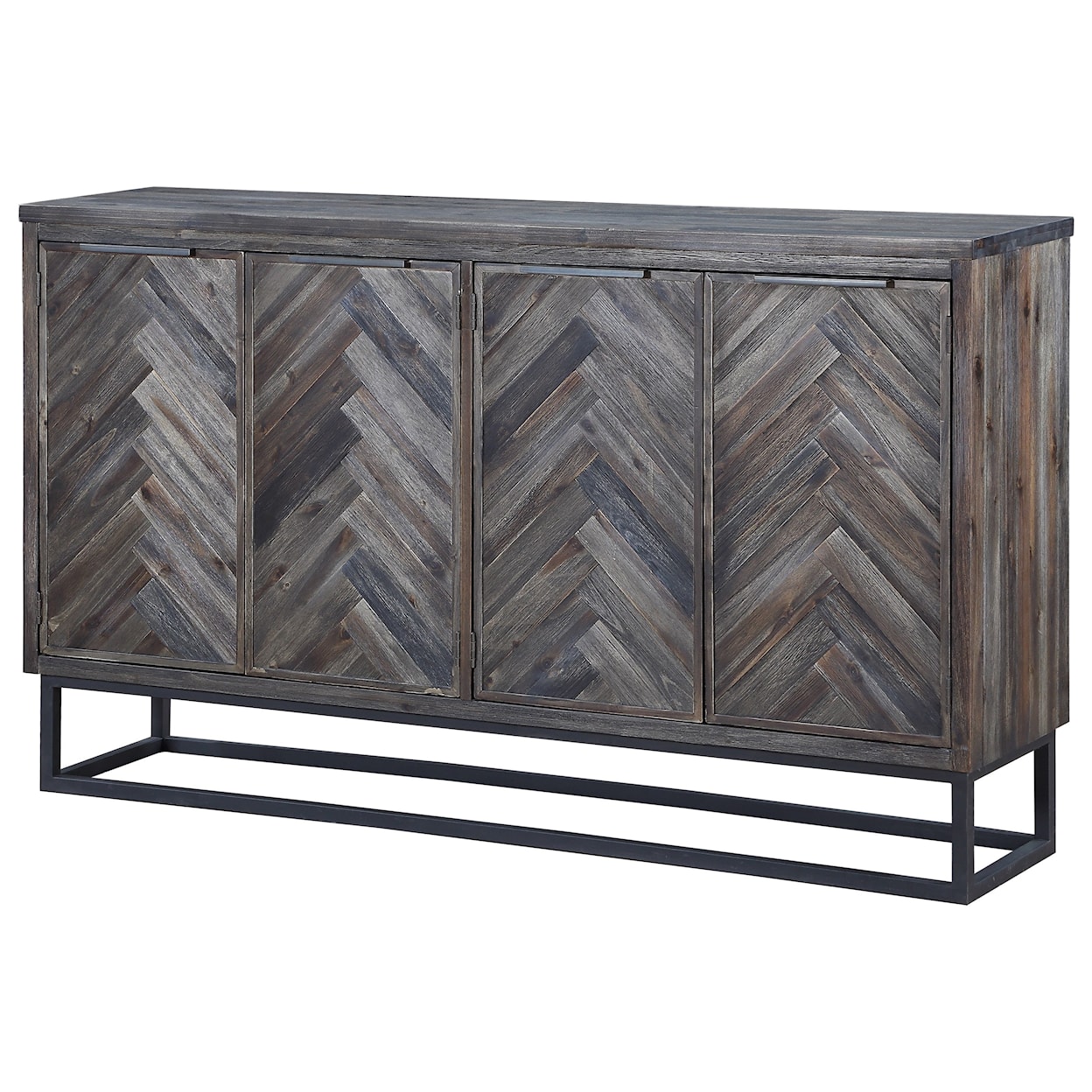 Coast2Coast Home Aspen Court 4-Door Credenza