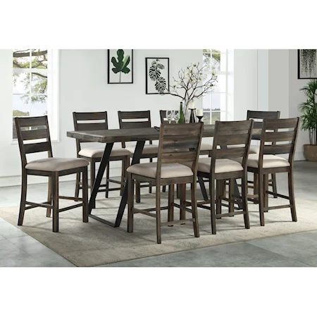 9pc Dining Room Group