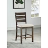 Coast2Coast Home Lubbock Aspen Court Counter Height Dining Chair