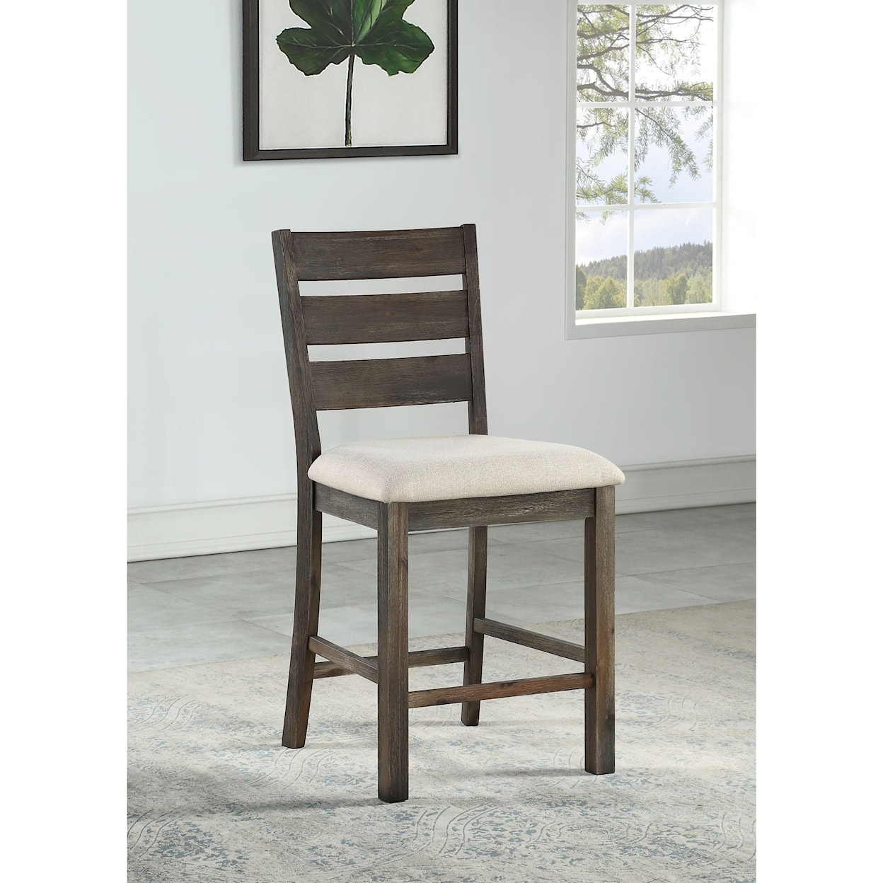 Coast2Coast Home Aspen Court Counter Height Dining Chair