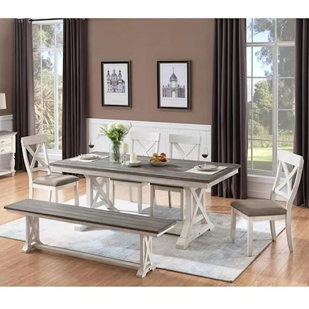 6pc Dining Room Group