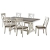 Carolina Accent Bar Harbor II 7-Piece Table and Chair Set