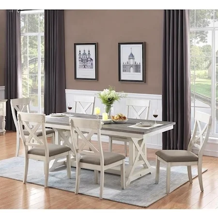 7pc Dining Room Group