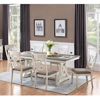 7-Piece Table and Chair Set