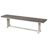 C2C Bar Harbor II Dining Bench