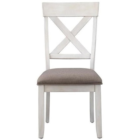 Includes TWO Dining Chairs