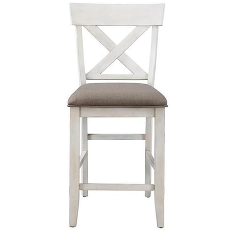 Farmhouse Counter-Height Dining Chair