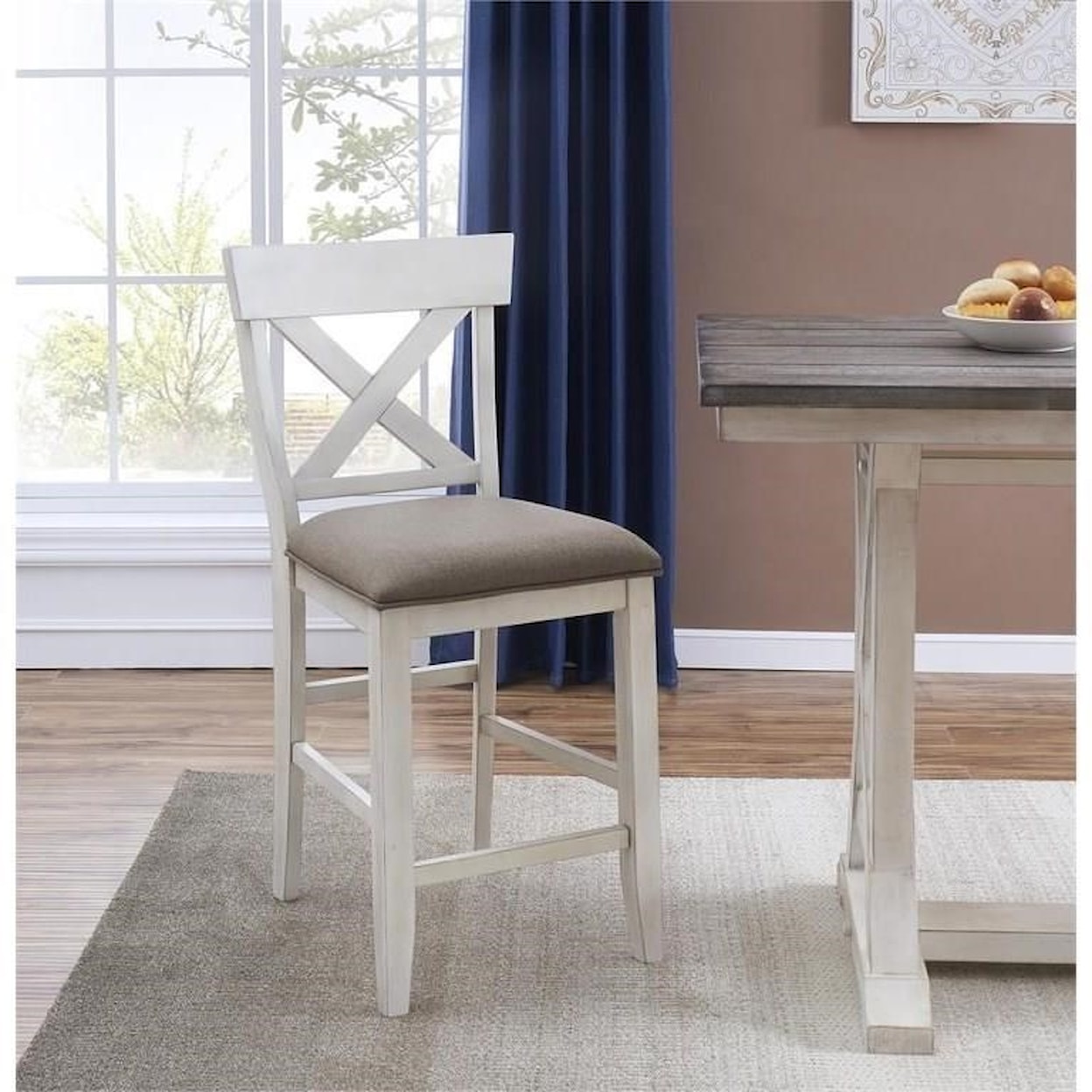 Coast2Coast Home Bar Harbor II Counter-Height Dining Chair