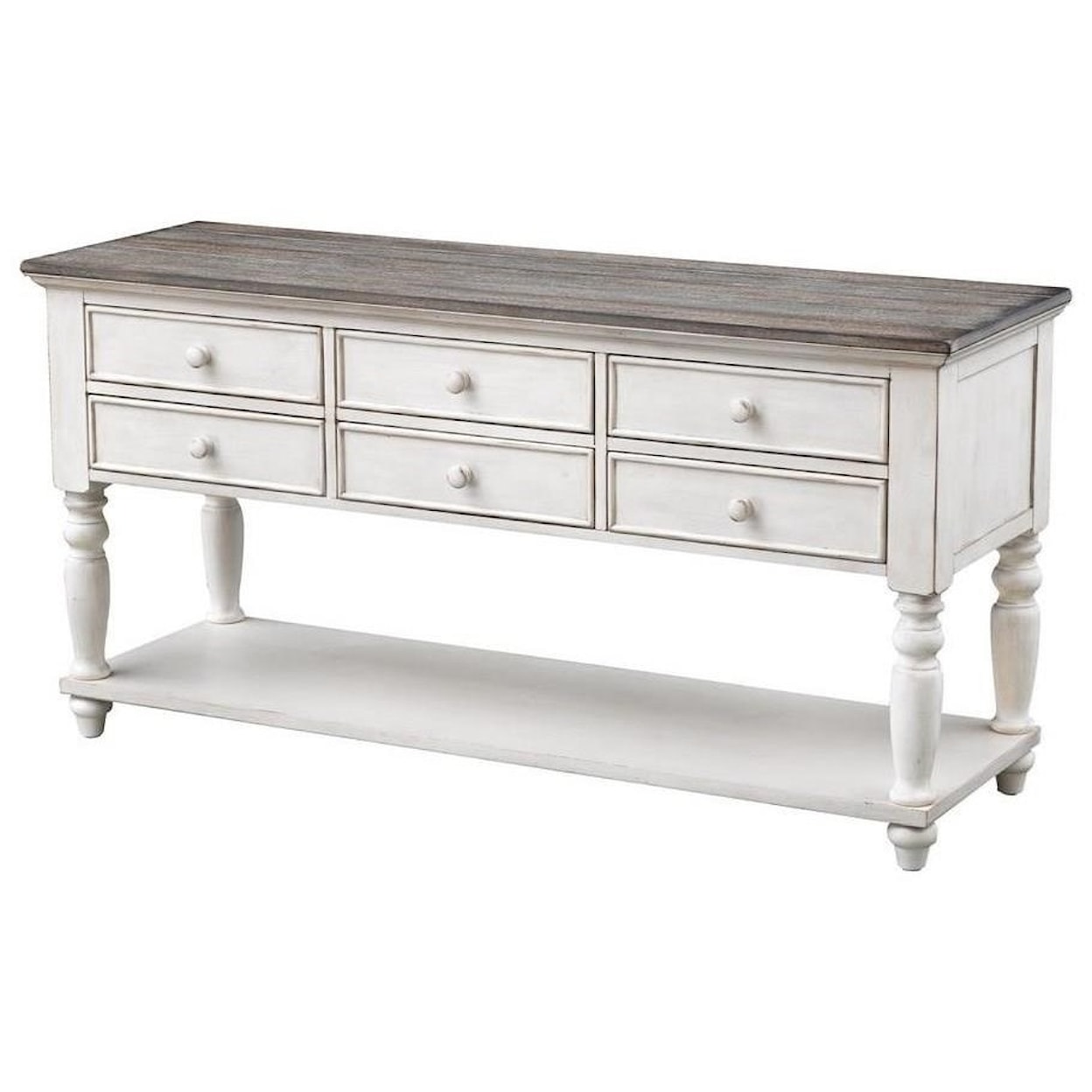 C2C Bar Harbor II Console Table