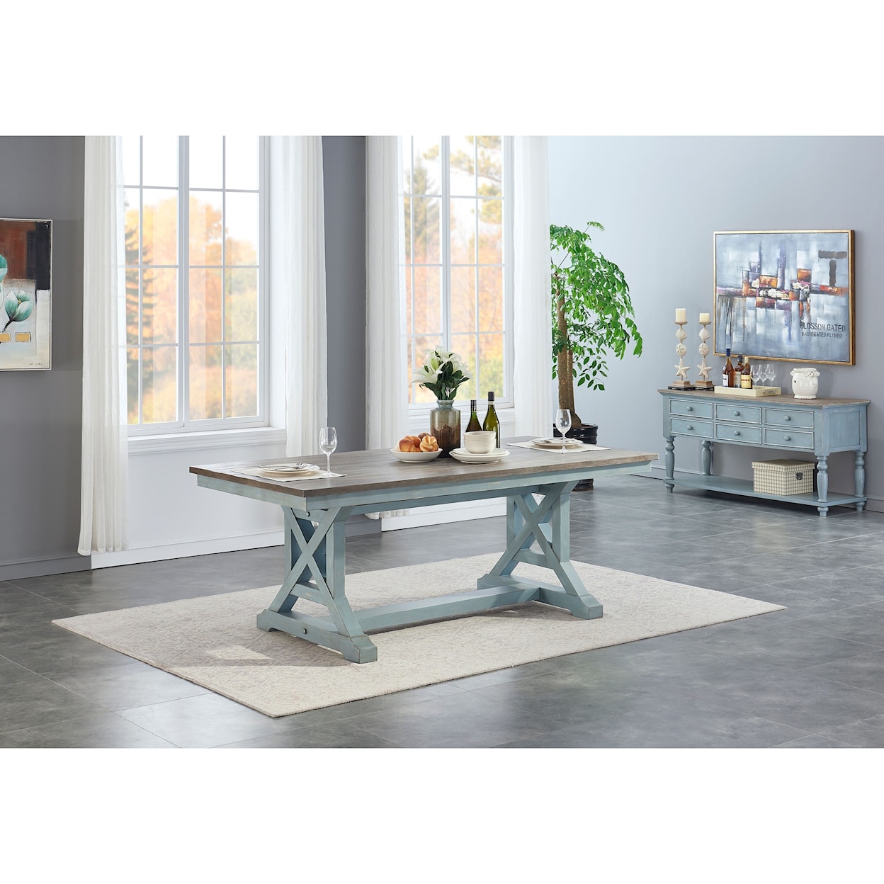 C2C Bar Harbor Dining Table