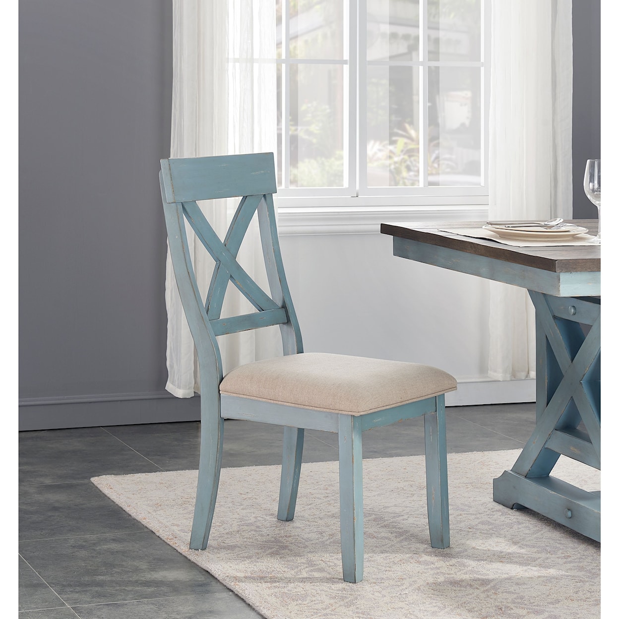 Coast2Coast Home Bar Harbor Dining Chair