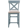 Carolina Accent Bar Harbor Counter-Height Dining Chair