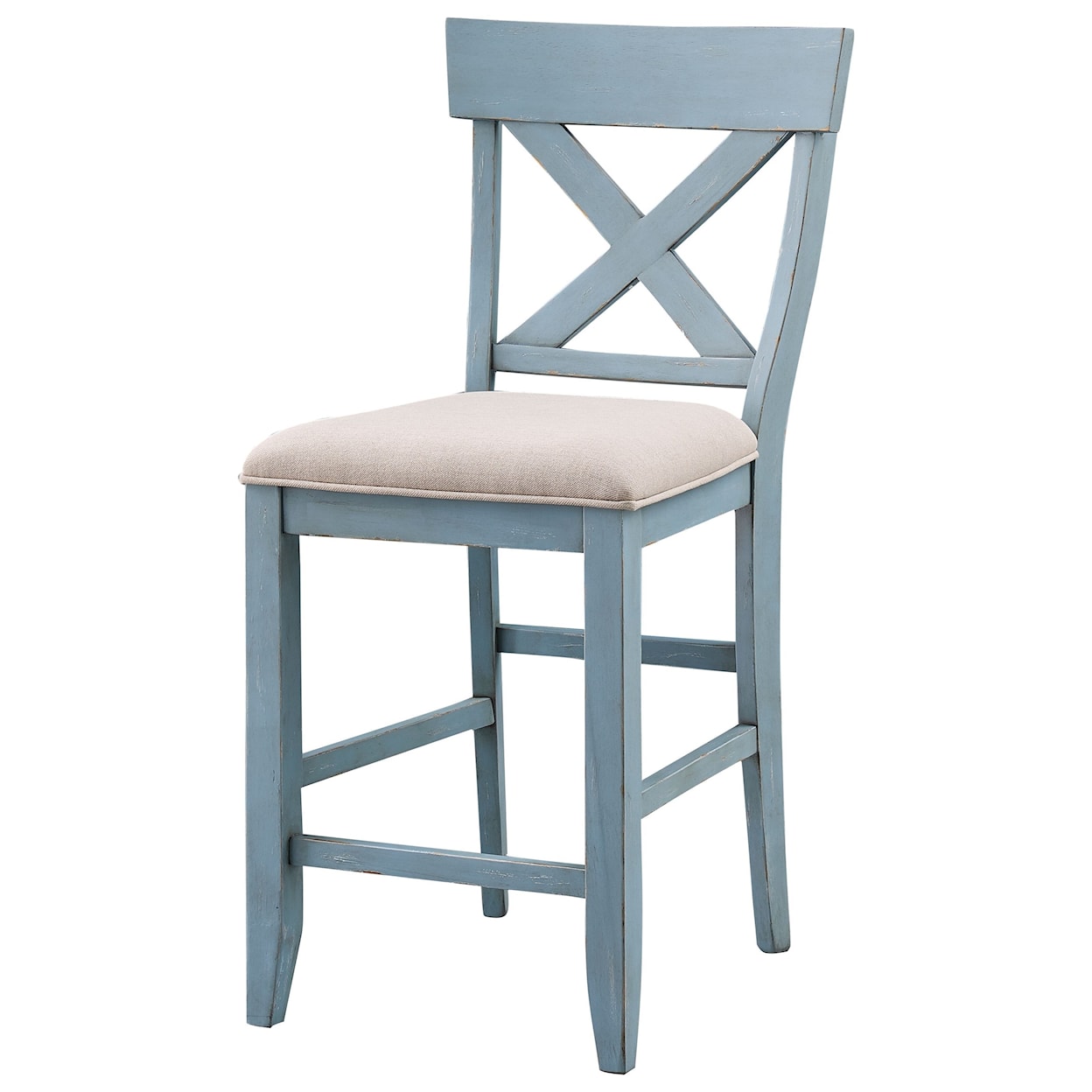 C2C Bar Harbor Counter-Height Dining Chair