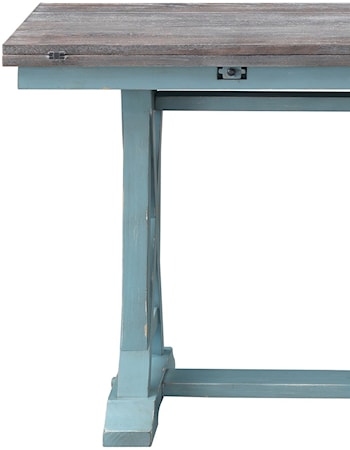 Fold-Out Console Table