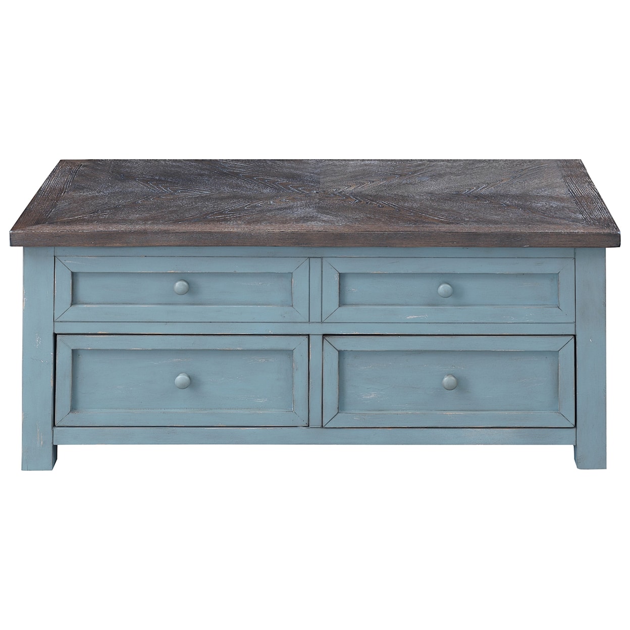 Coast2Coast Home Bar Harbor II Two Drawer Lift Top Cocktail Table