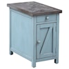 Carolina Accent Bar Harbor Chairside Accent Cabinet