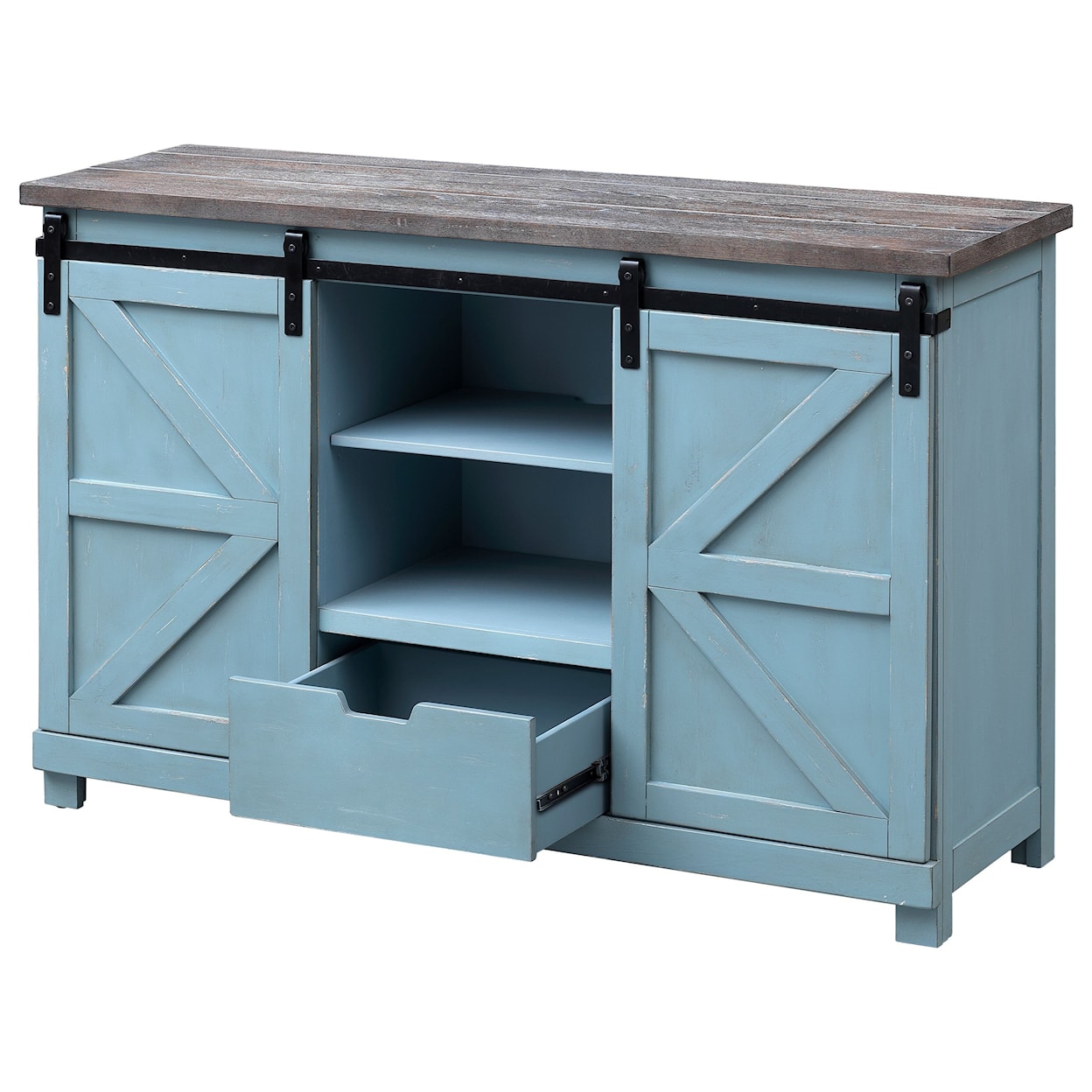 Carolina Accent Bar Harbor Credenza