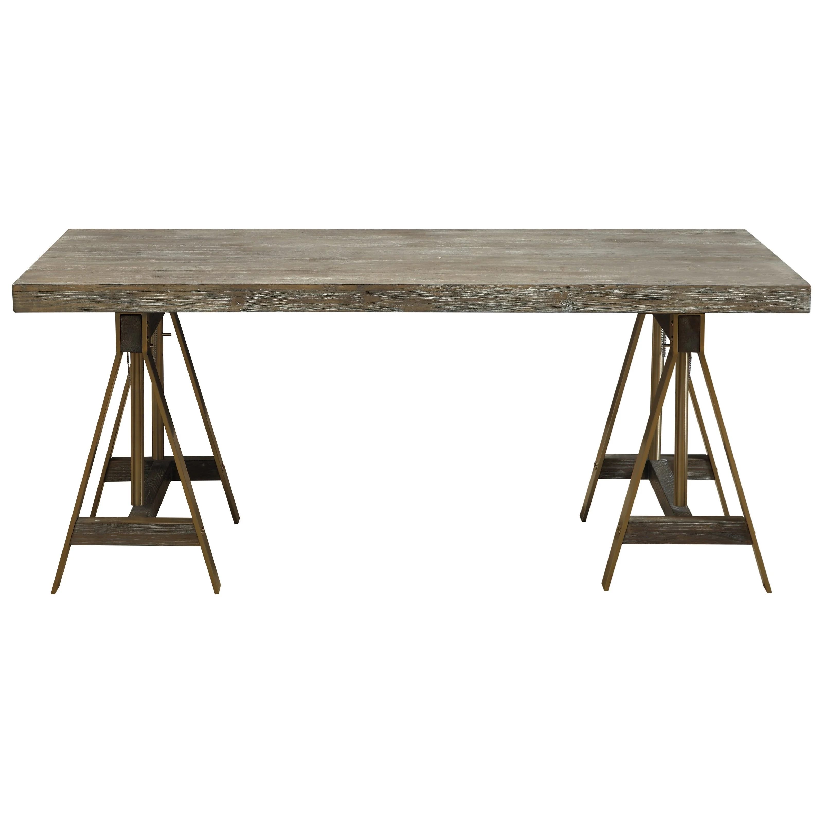 Coast2Coast Home Biscayne 13637 Contemporary Adjustable Dining Table / Desk Value City