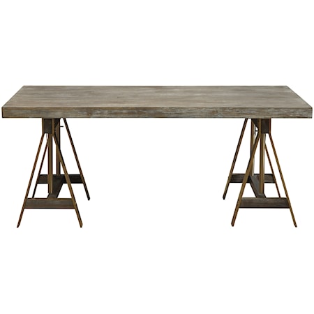 Contemporary Adjustable Dining Table / Desk