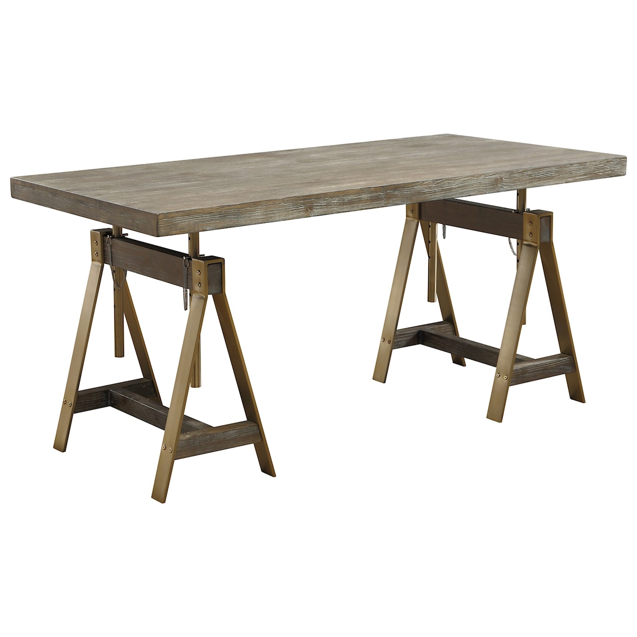 Coast2Coast Home Biscayne Adjustable Dining Table / Desk