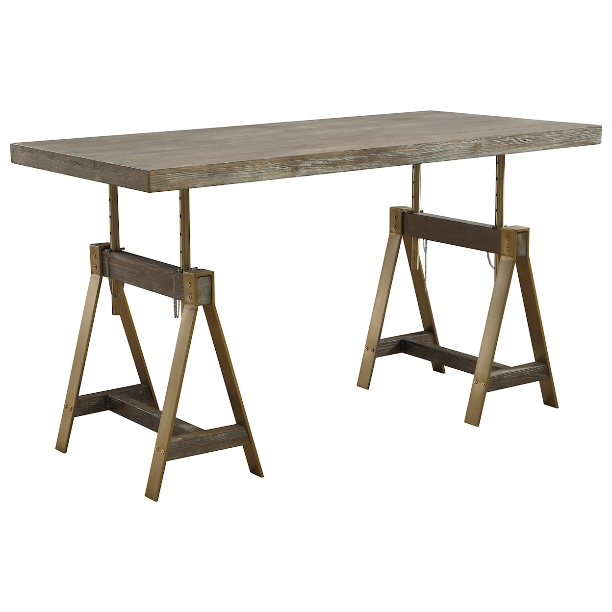 Coast2Coast Home Biscayne Adjustable Dining Table / Desk