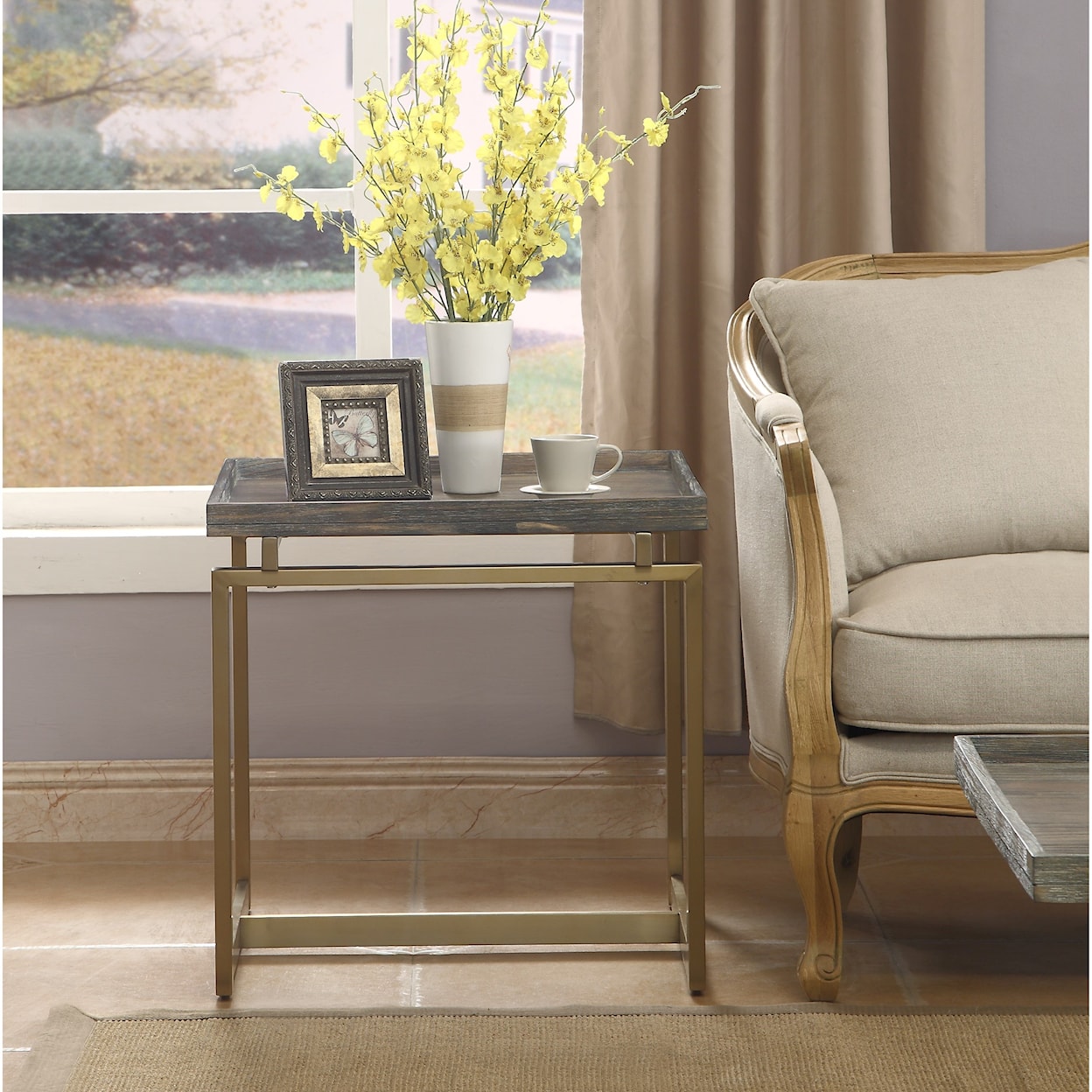 Coast2Coast Home Biscayne End Table