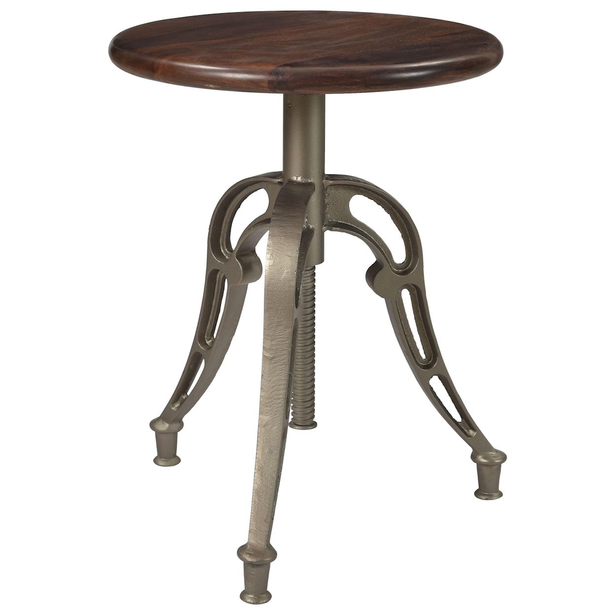 Coast2Coast Home Bristol Round Adjustable Barstool