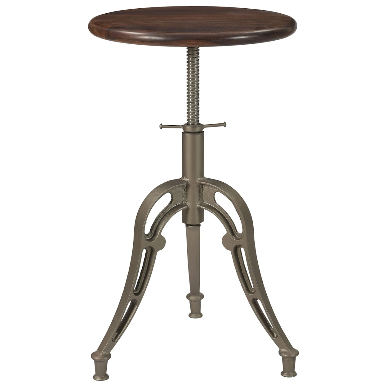 C2C Bristol Round Adjustable Barstool