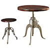 Coast2Coast Home Bristol Round Adjustable Barstool